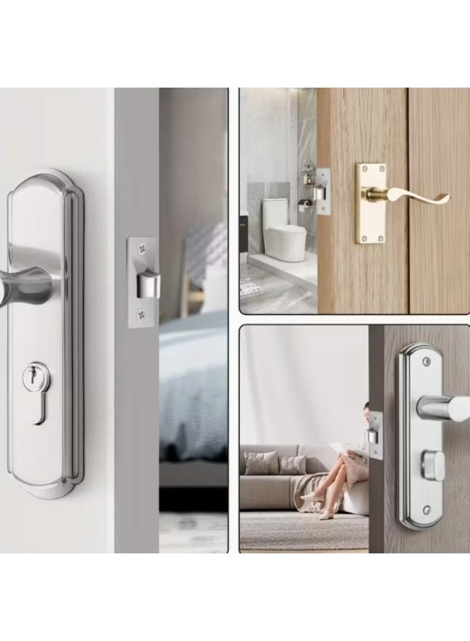 Mechanical Door Lock Silver - Image 4